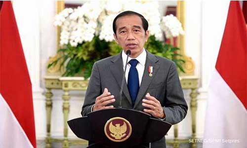 Gambar Presiden Jokowi Pada 2022